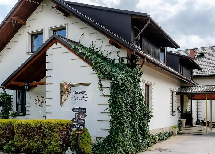Dworek Złoty Róg Hotel i Restauracja